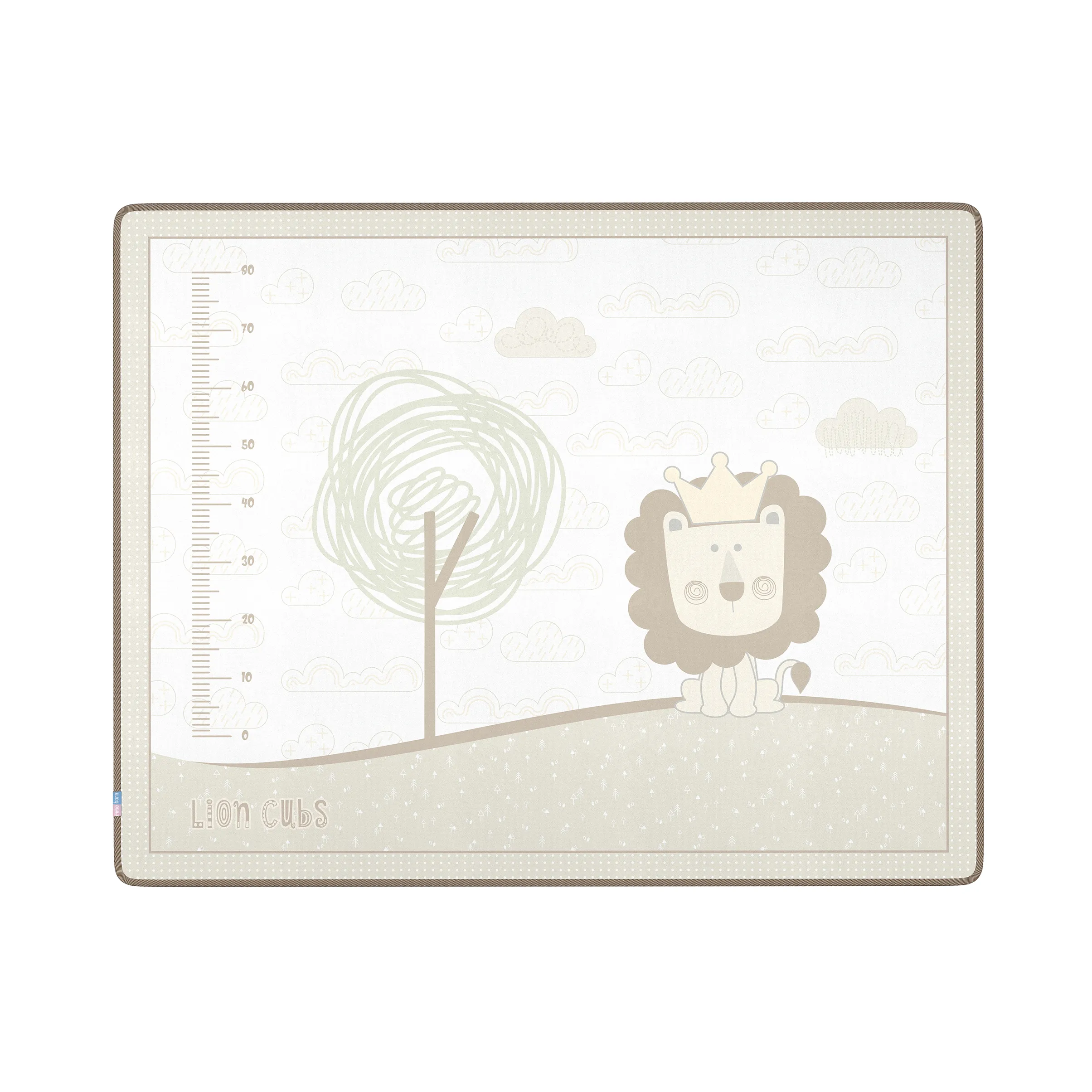 کفپوش سایز کوچک Lion Cubs